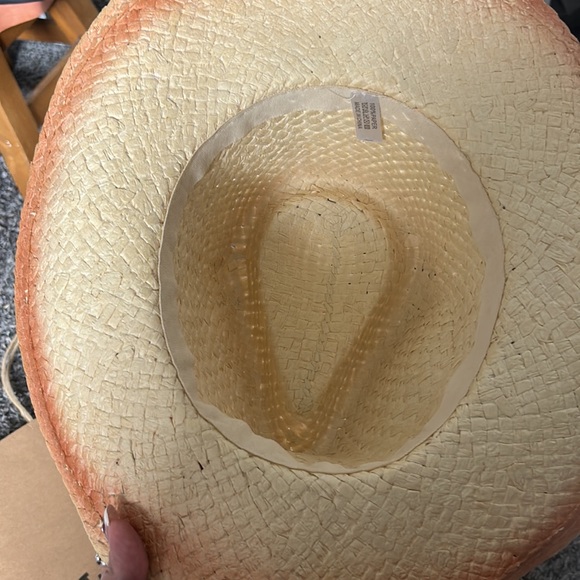 Cowboy hat by twisted tea, one size brand, new phone stagecoach - Picture 2 of 2